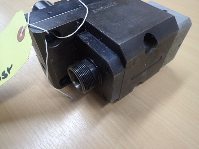 Tooling/Used BMT55 Angular Driven Tool Holder for CNC Lathes (9186)