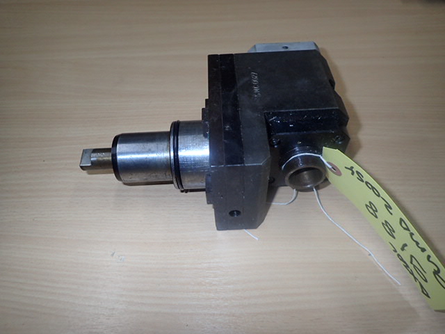 Tooling/Used BMT55 Angular Driven Tool Holder for CNC Lathes (9188)
