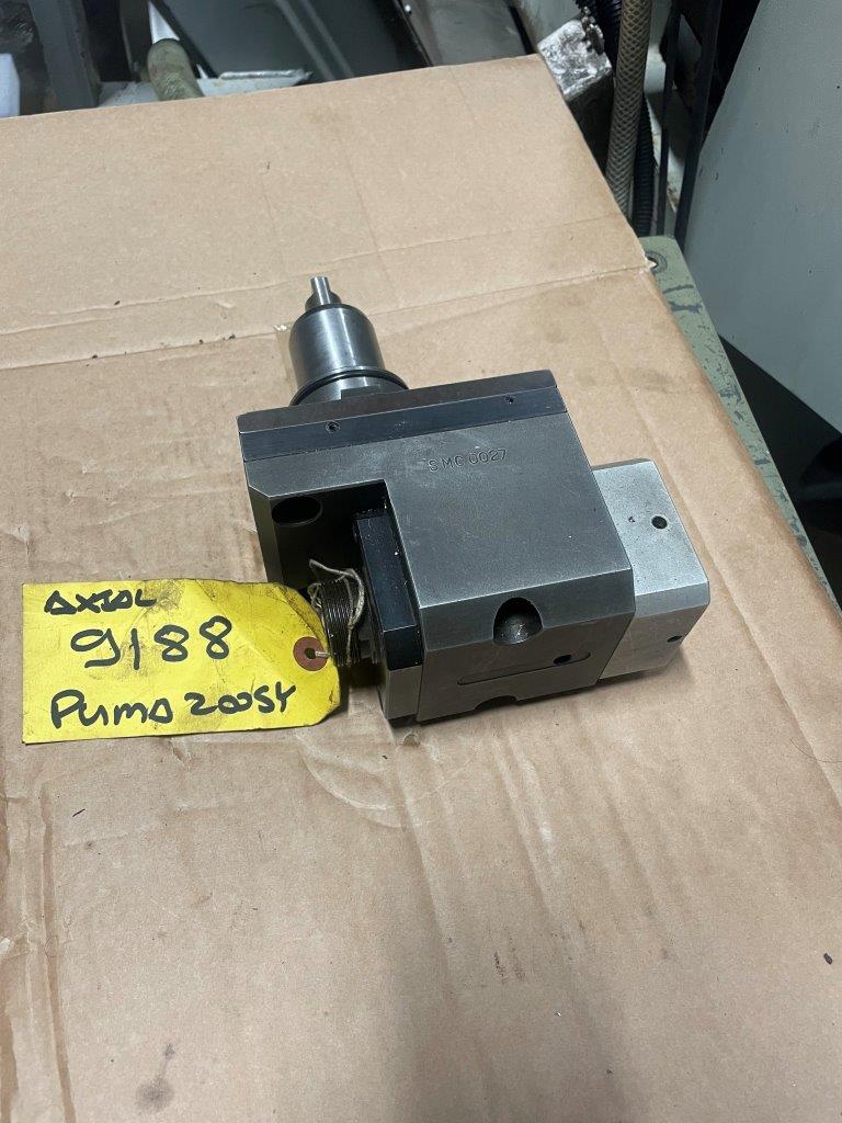 Tooling/Used BMT55 Angular Driven Tool Holder for CNC Lathes (9188)