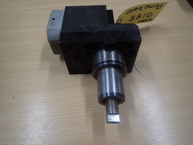Tooling/Used BMT55 Angular Driven Tool Holder for CNC Lathes (9188)