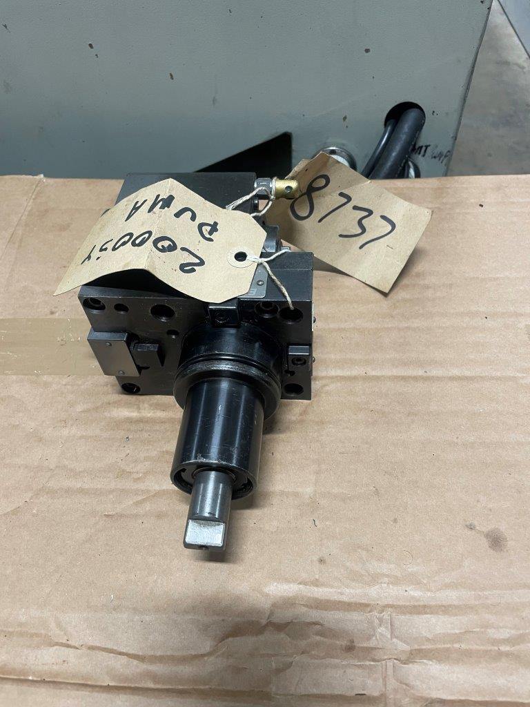 Tooling/Used BMT55 Angular Driven Tool Holder for CNC Lathes (8737)