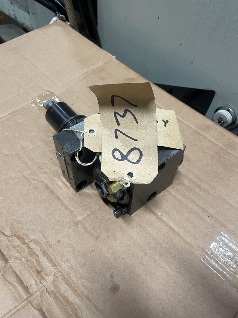 Tooling/Used BMT55 Angular Driven Tool Holder for CNC Lathes (8737)