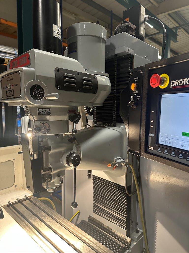 Bed Type Milling/Used XYZ ProtoTRAK SMX2500 CNC Bed Mill (4231)