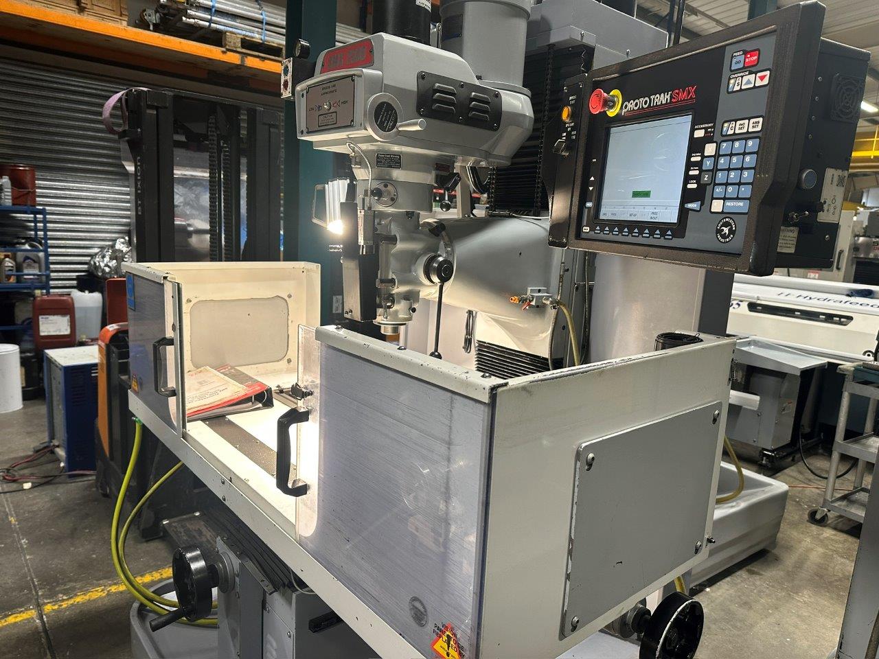 Bed Type Milling/Used XYZ ProtoTRAK SMX2500 CNC Bed Mill (4231)