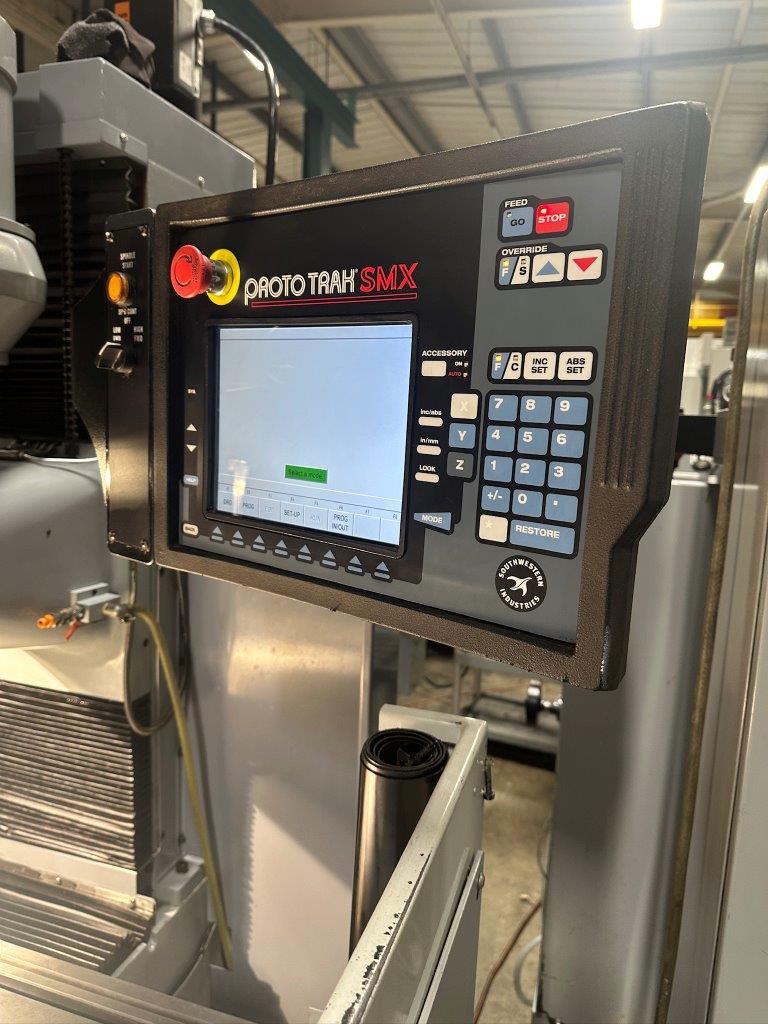 Bed Type Milling/Used XYZ ProtoTRAK SMX2500 CNC Bed Mill (4231)