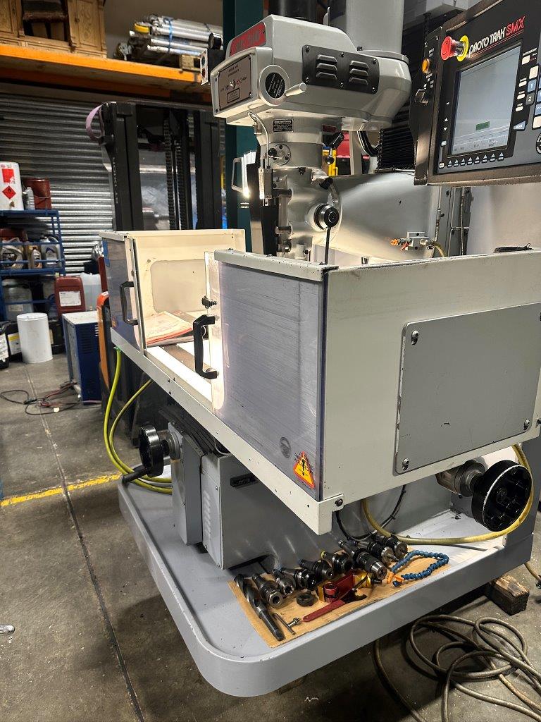 Bed Type Milling/Used XYZ ProtoTRAK SMX2500 CNC Bed Mill (4231)