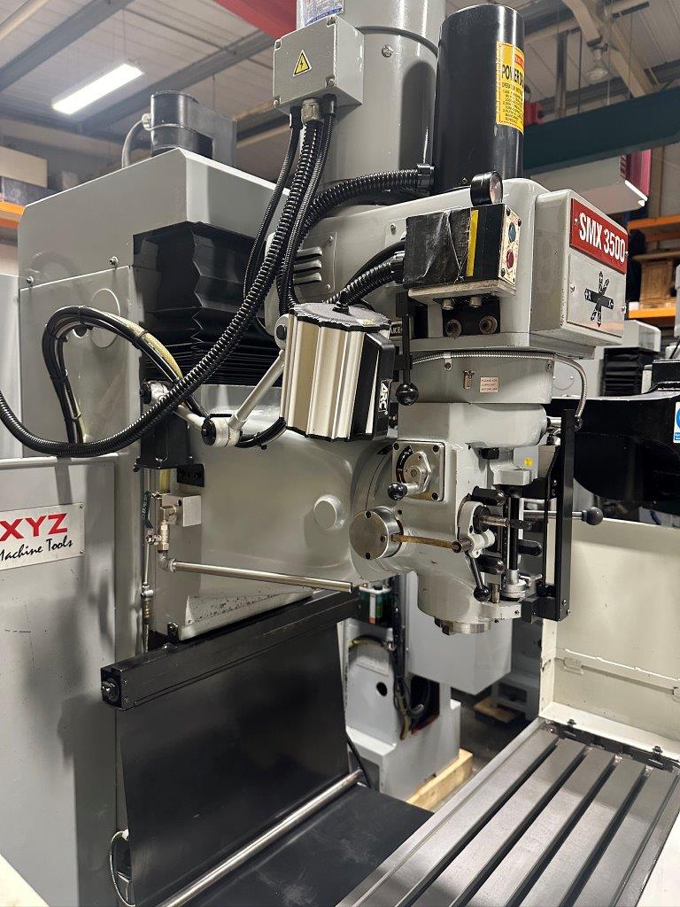 Bed Type Milling/Used XYZ ProtoTRAK SMX3500 Bed Mill (4400)