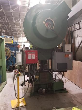 Presses (General)/V&O PARTSMASTER SS2-65-44 STRAIGHT SIDE DOUBLE CRANK HIGH SPEED PRESS