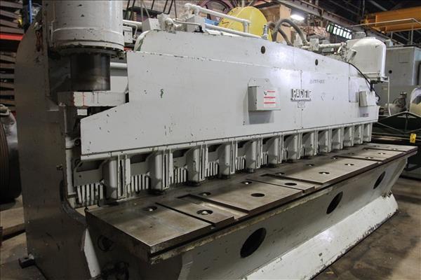 Guillotines/PACIFIC 375S12 3/8" X 12 HYDRAULIC POWER SQUARING SHEAR