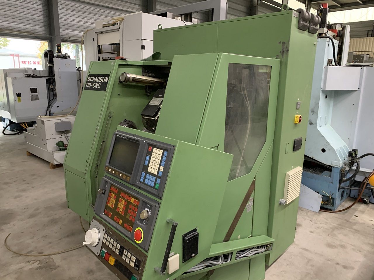 CNC Lathes/SCHAUBLIN TYPE 110 CNC