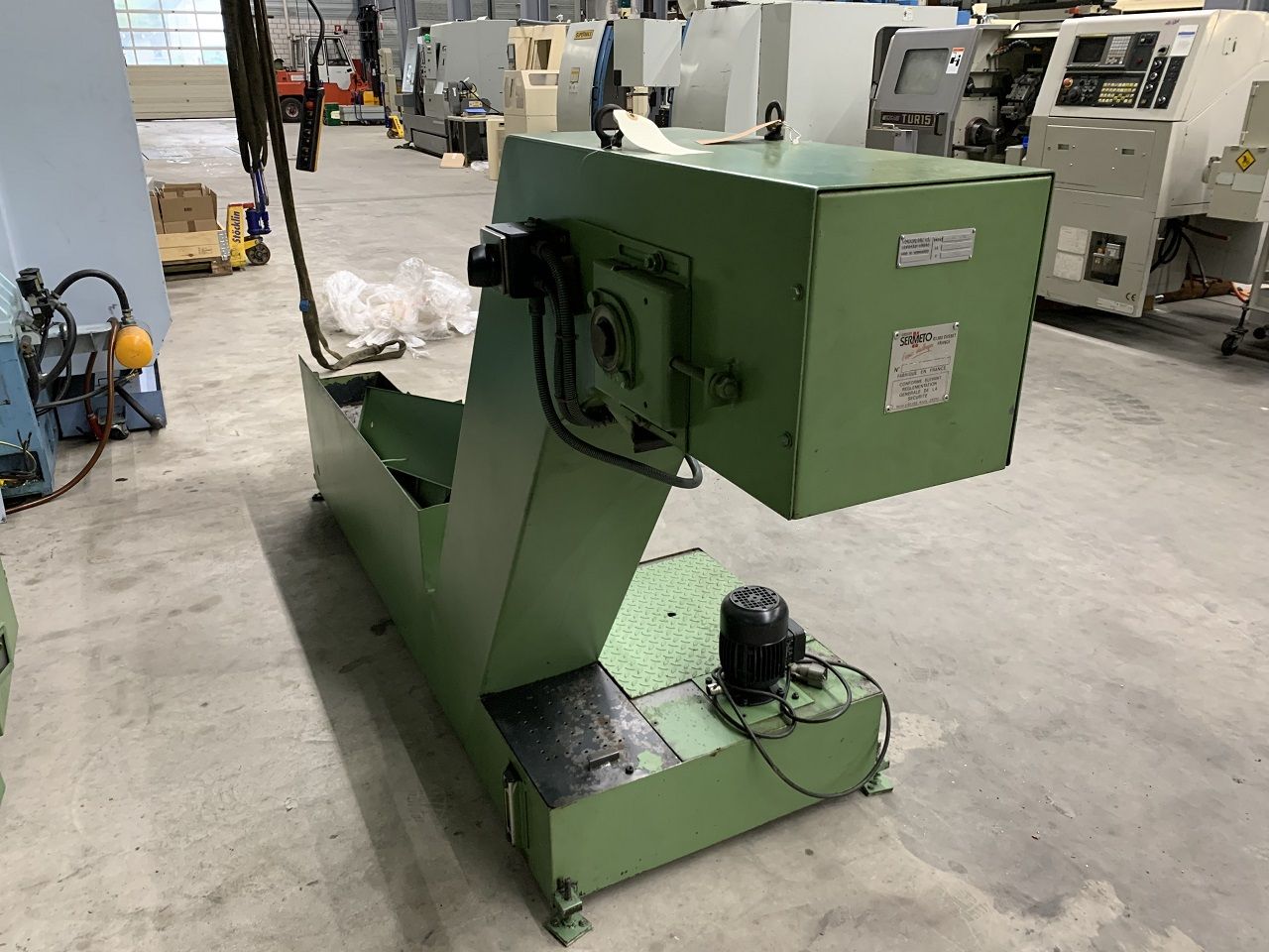 CNC Lathes/SCHAUBLIN TYPE 110 CNC