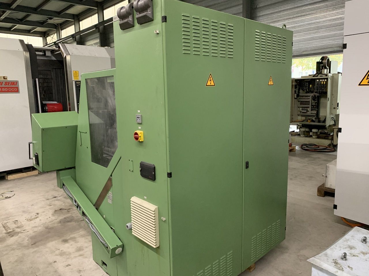 CNC Lathes/SCHAUBLIN TYPE 110 CNC