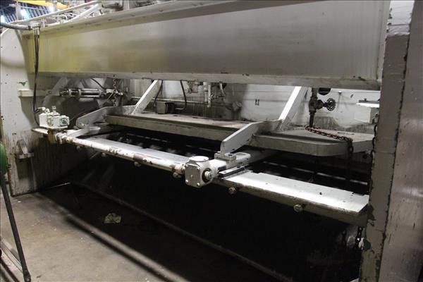 Guillotines/PACIFIC 375S12 3/8" X 12 HYDRAULIC POWER SQUARING SHEAR