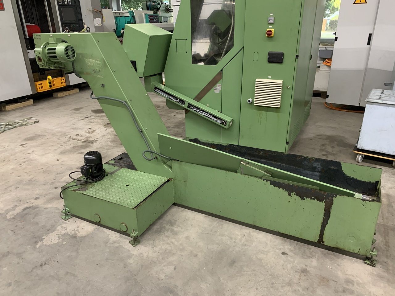 CNC Lathes/SCHAUBLIN TYPE 110 CNC