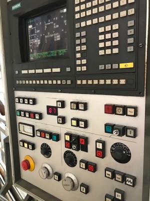 Vertical Borers/DORRIES CT 360 SO CNC VERTICAL BORER