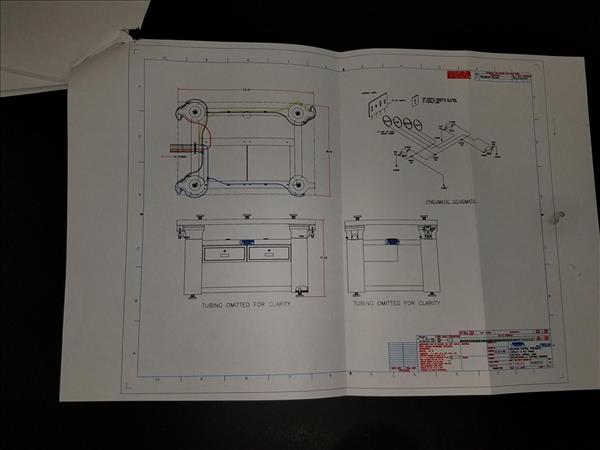 Miscellaneous/FABREEKA PNEUMATIC ISOLATION SYSTEM W/ PAL 21 ISOLATORS - *NEW*