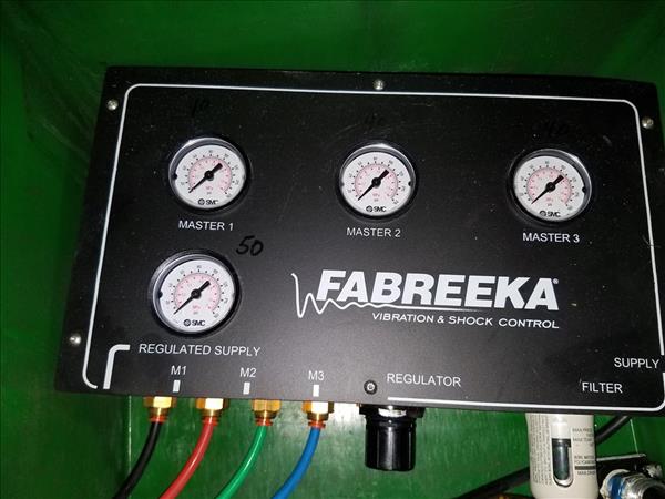 Miscellaneous/FABREEKA PNEUMATIC ISOLATION SYSTEM W/ PAL 21 ISOLATORS - *NEW*