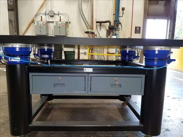Miscellaneous/FABREEKA PNEUMATIC ISOLATION SYSTEM W/ PAL 21 ISOLATORS - *NEW*