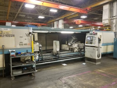 Grinding/GIORIA R 162 x 4000 CNC ROLL GRINDER