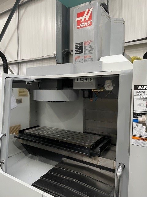 Horizontal Mills/Haas VF4