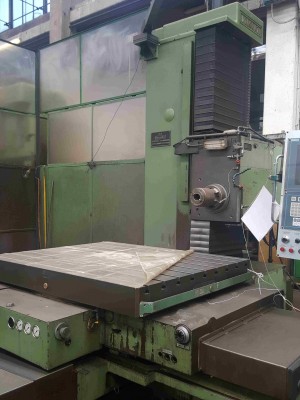 Boring/BRAGONZI CREUSAMATIC 5â? CNC TABLE TYPE BORER
