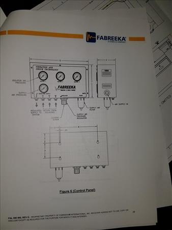 Miscellaneous/FABREEKA PNEUMATIC ISOLATION SYSTEM W/ PAL 21 ISOLATORS - *NEW*