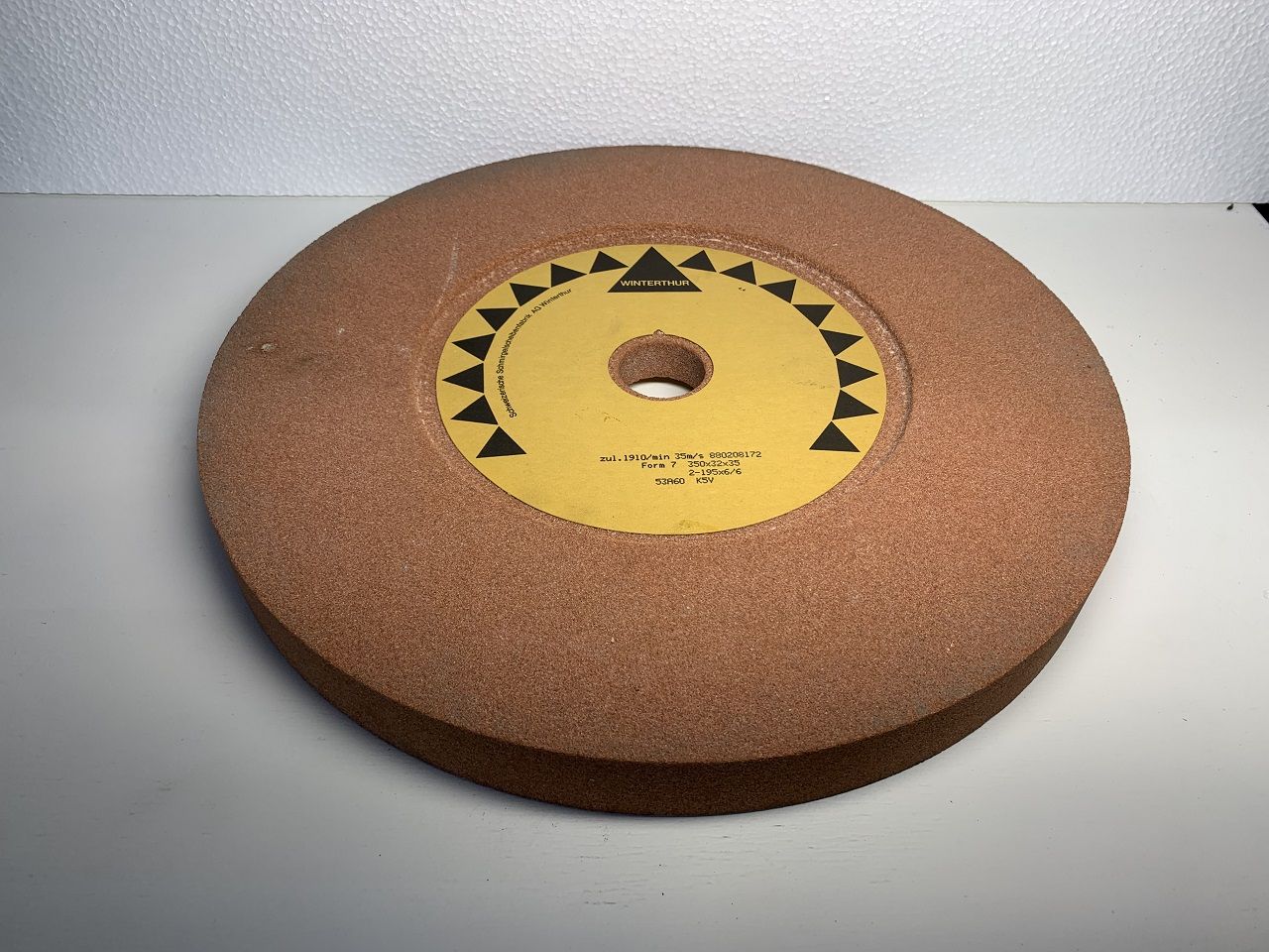 Spares & Accessories/WINTERTHUR Grinding Wheel Dia: 350X32X35