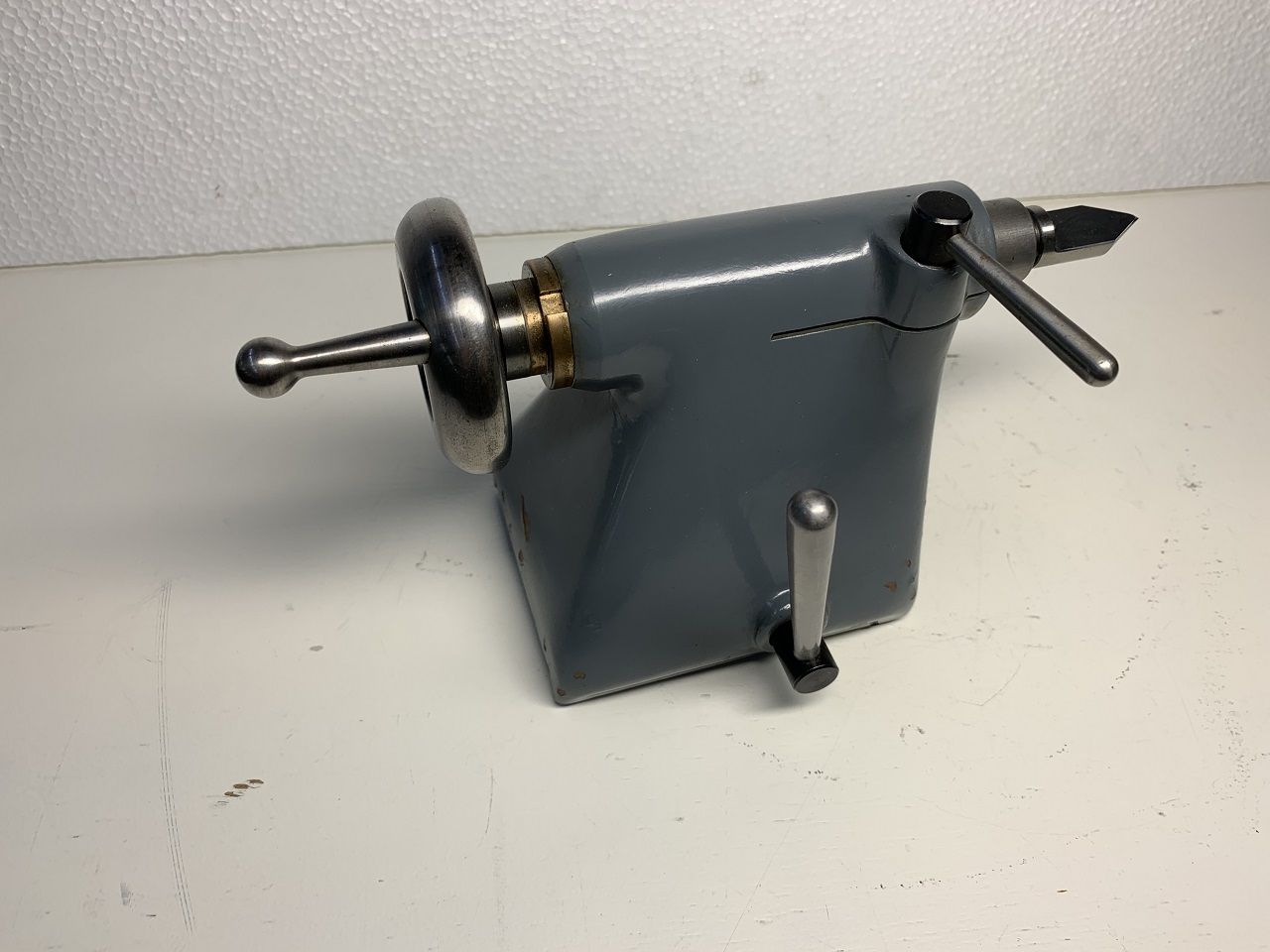 Spares & Accessories/TAILSTOCK DIVIDING ATTACHMENT SCHAUBLIN TYPE 13 CM 2°
