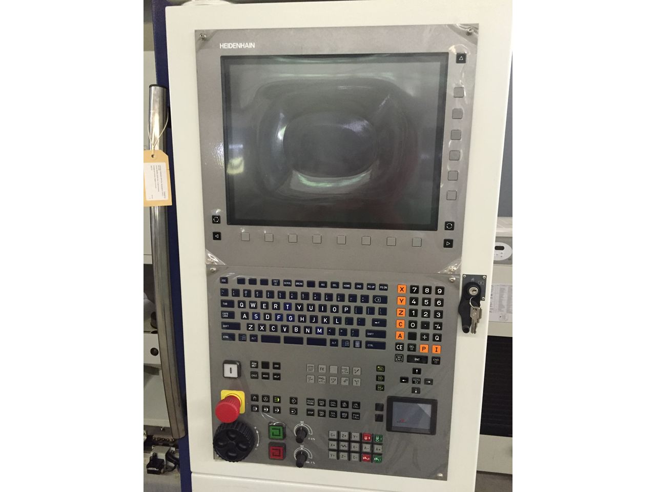 Vertical Machining Centres/VERTICAL MACHINING CENTER SCHAUBLIN TYPE 51-5AX CNC