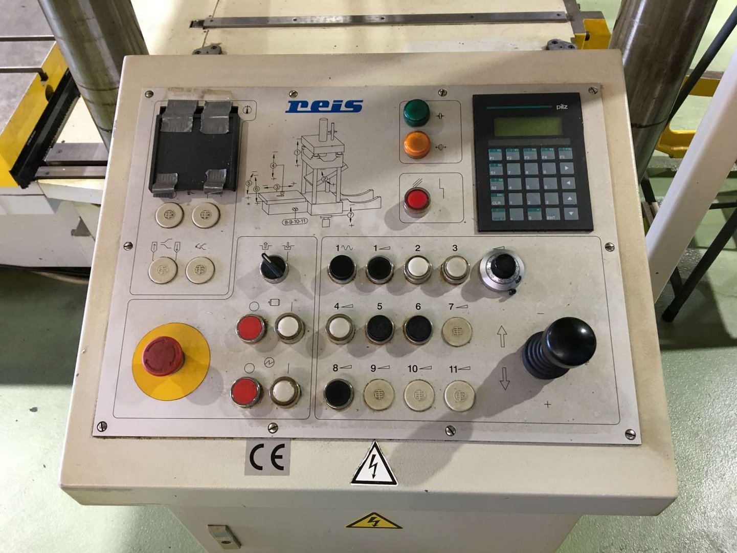 Hydraulic Presses/REIS TUS 60 - 40
