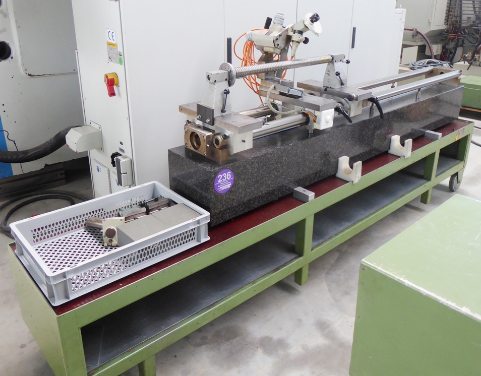 Grinding/FISCHER Kugelrollspindel-Prüfgerät