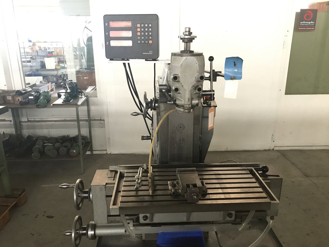 Milling/UNIVERSAL MILLING MACHINE SIXIS S103-R