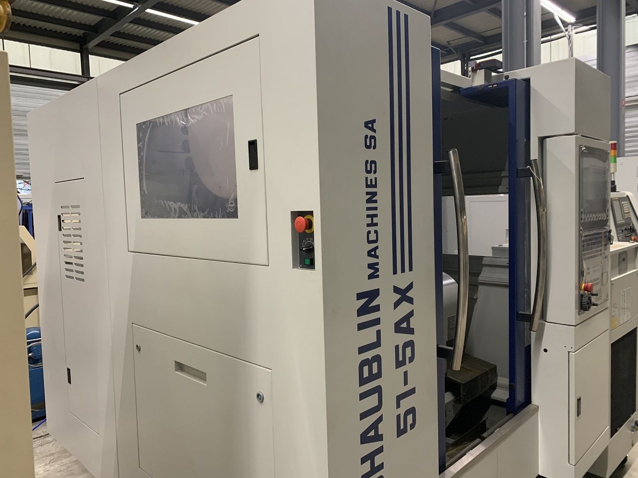 Vertical Machining Centres/VERTICAL MACHINING CENTER SCHAUBLIN TYPE 51-5AX CNC