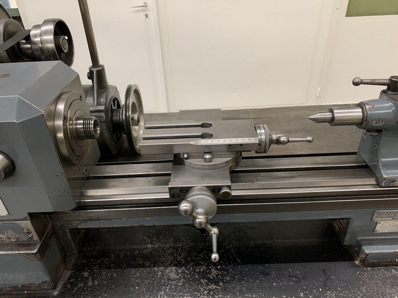 Lathes (CNC and Manual)/TOOLROOM LATHE SCHAUBLIN TYPE 102N TO W-20