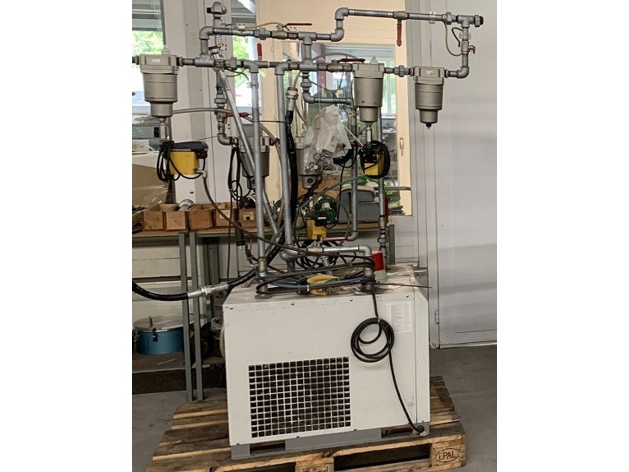 Compressors/COMPRESSOR HAUSAMMANN TYPE 50.745