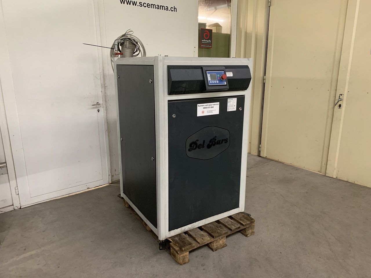 Compressors/COMPRESSOR HAUSAMMANN TYPE 50.745