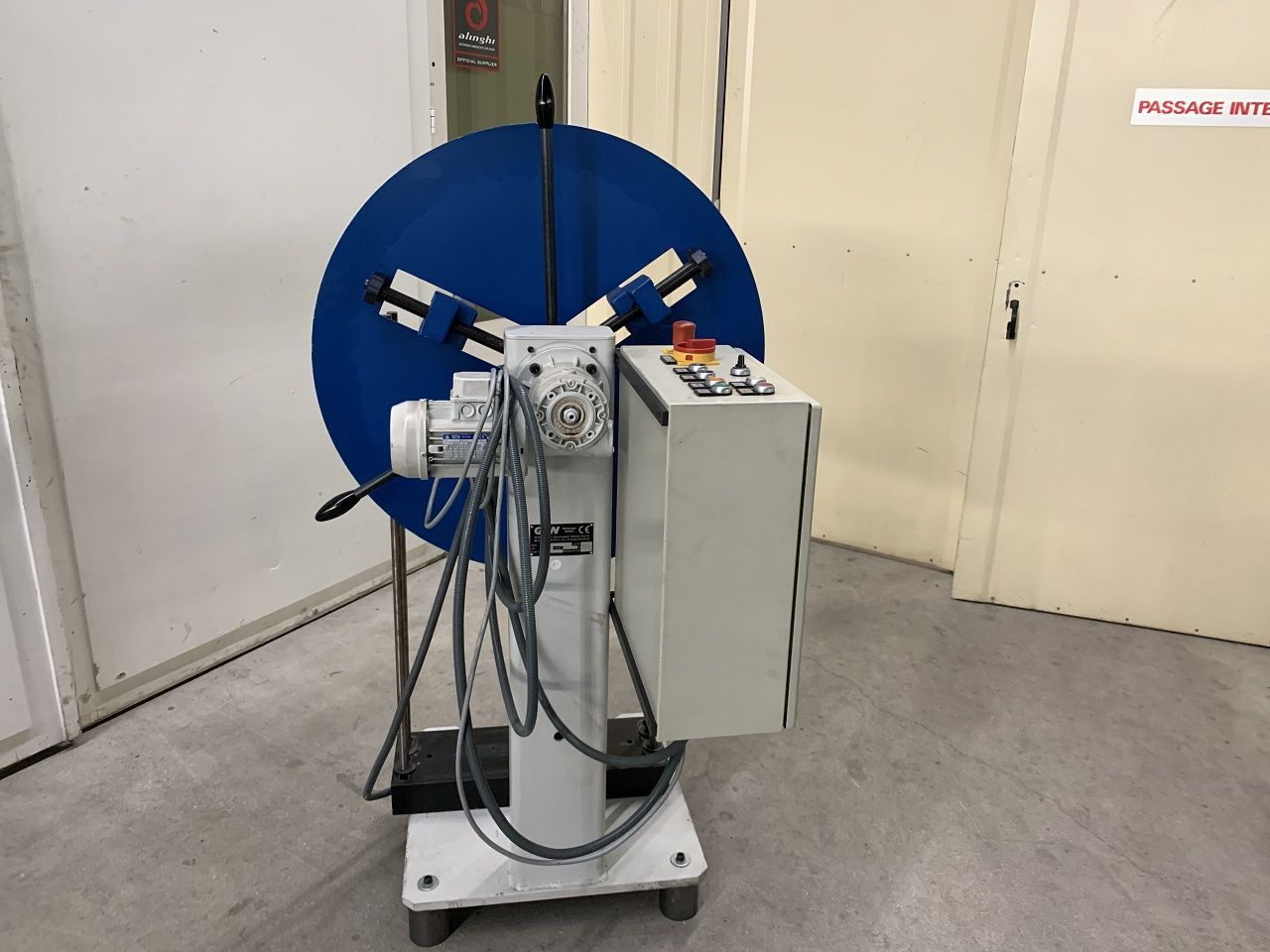 Presses (General)/REEL GSW TYPE LHR 80 / 800