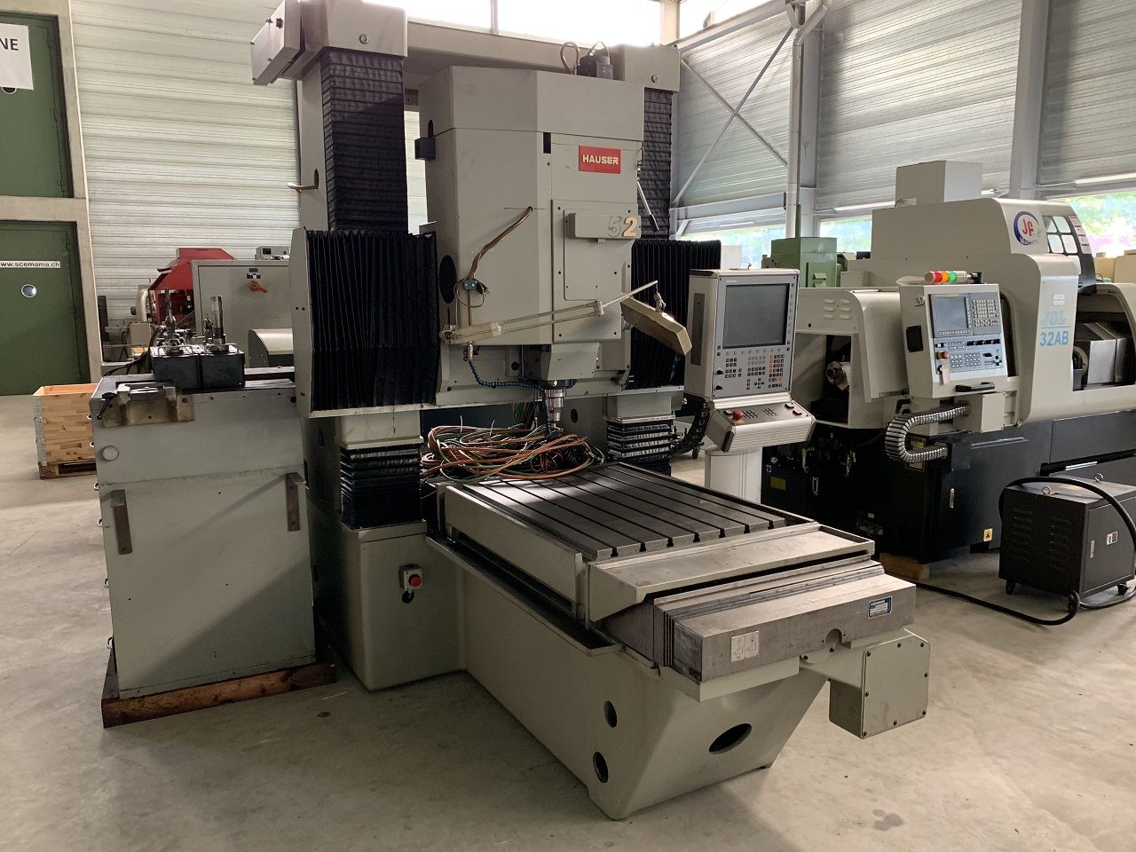Jig Borers/JIG BORING MACHINE HAUSER-SIP TYPE MP-52