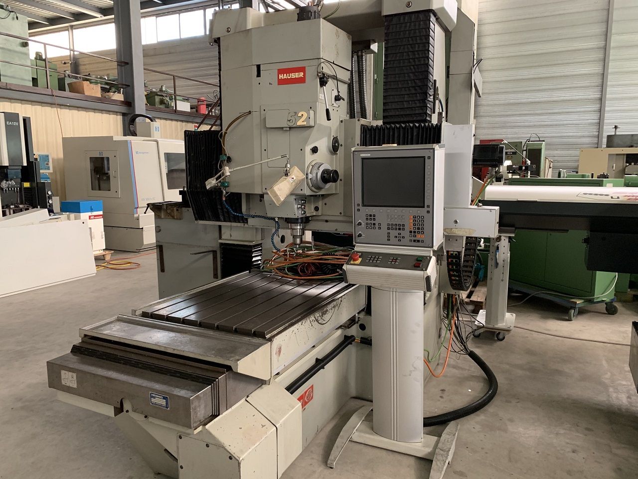 Jig Borers/JIG BORING MACHINE HAUSER-SIP TYPE MP-52