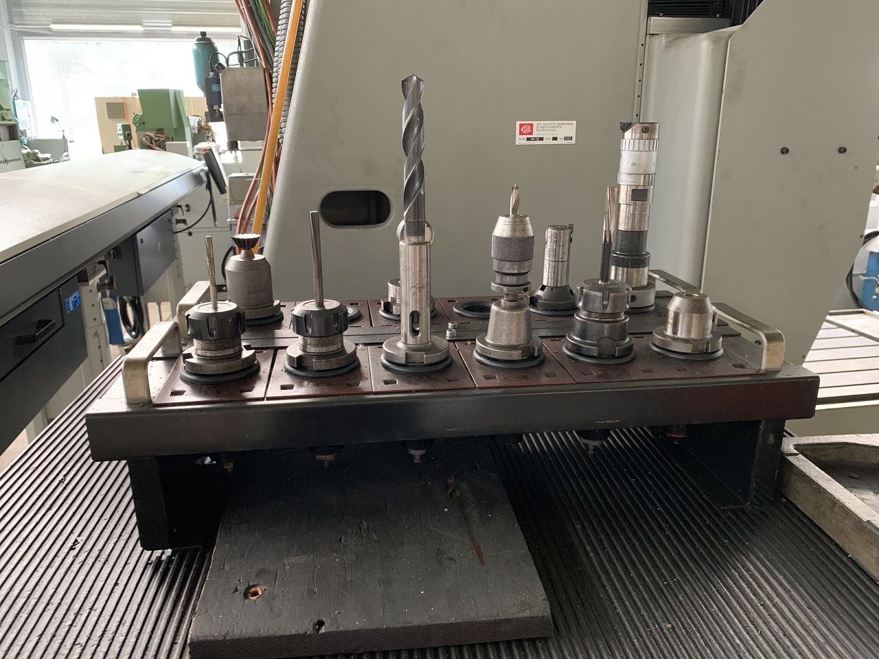 Jig Borers/JIG BORING MACHINE HAUSER-SIP TYPE MP-52