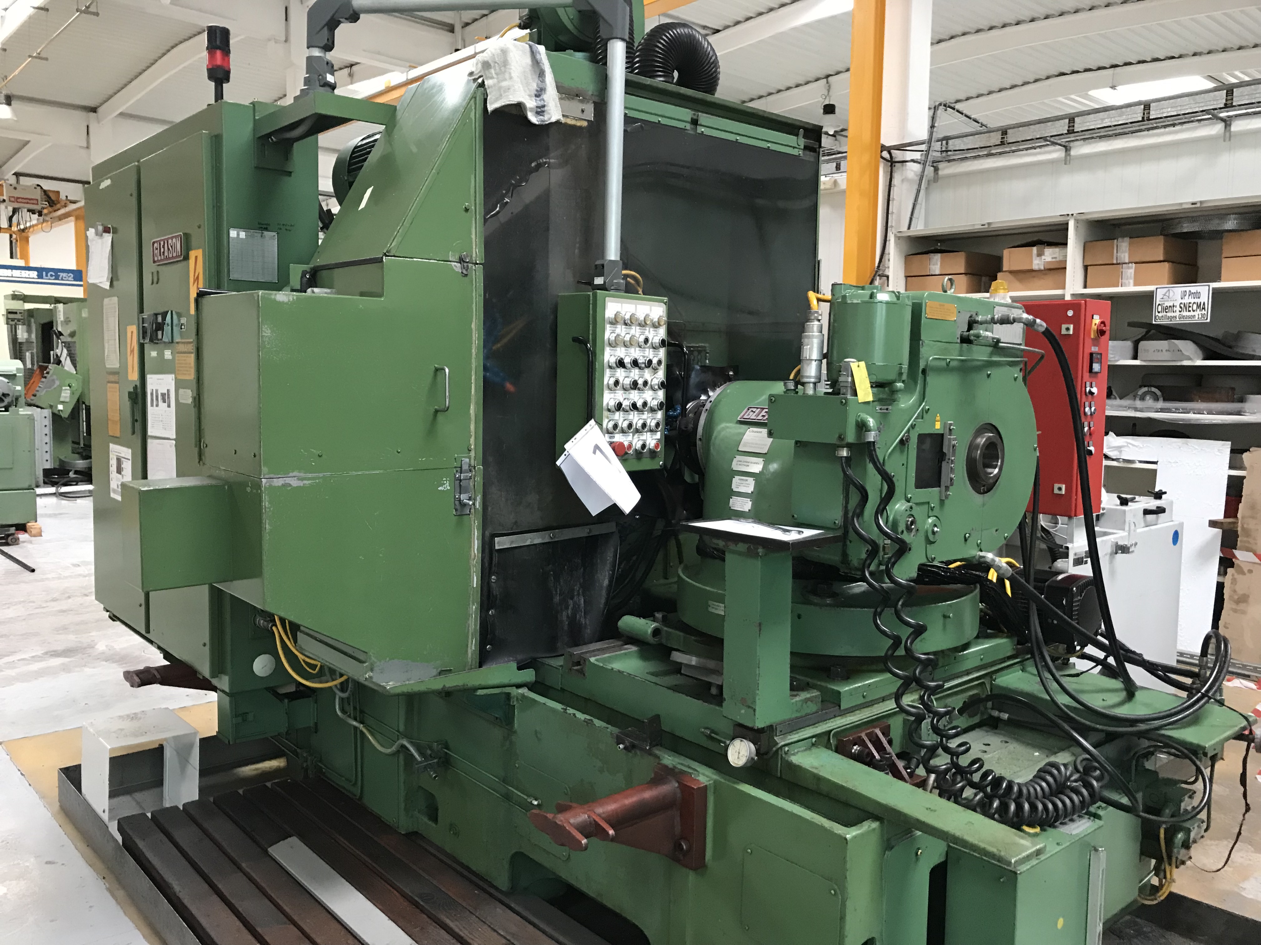 Grinding/Gleason type 120