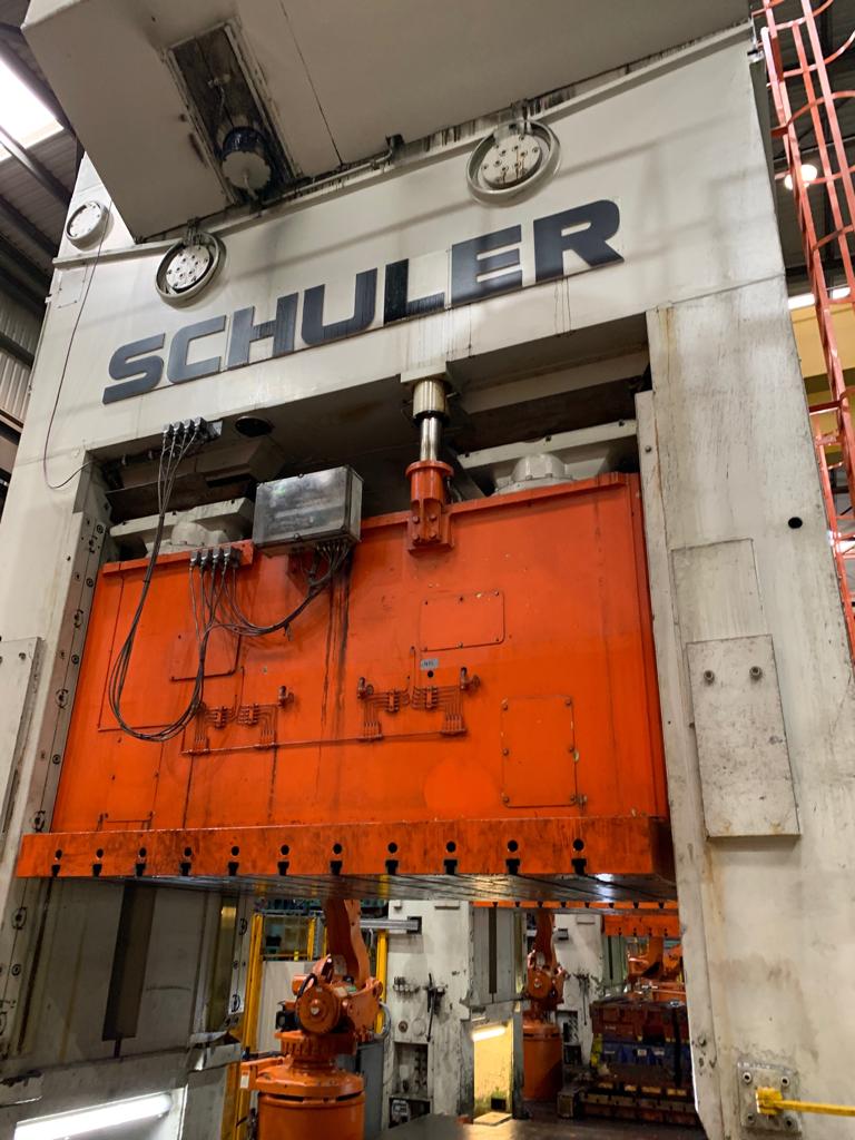 Mechanical Presses/SCHULER EB 4-500-3-0.85