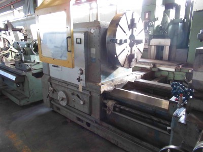 Lathes (CNC and Manual)/TACCHI FTC 71 LATHE - 710 x 6000