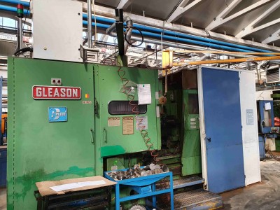 Gears Machining (General)/GLEASON 645 RR FF SPIRAL BEVEL GEAR GENERATOR