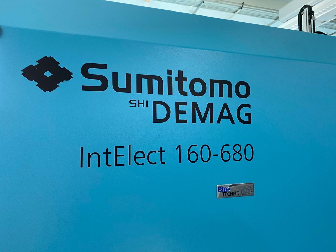 Presses (General)/INJECTION MOLDING SUMITOMO DEMAG IntElect 160/520-680