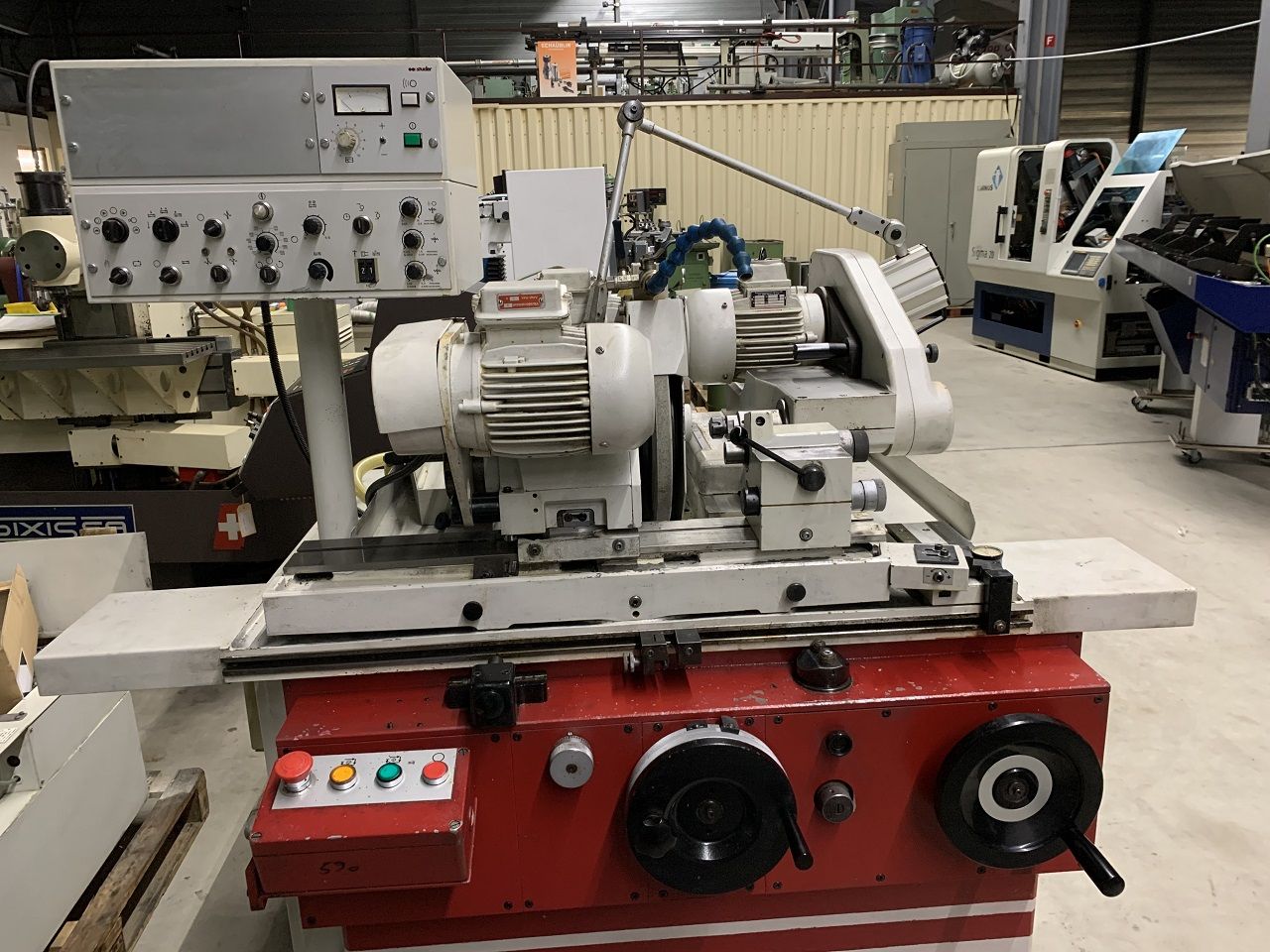 Cylindrical Grinders/Studer S-20 CYLINDRICAL GRINDING MACHINE CNC
