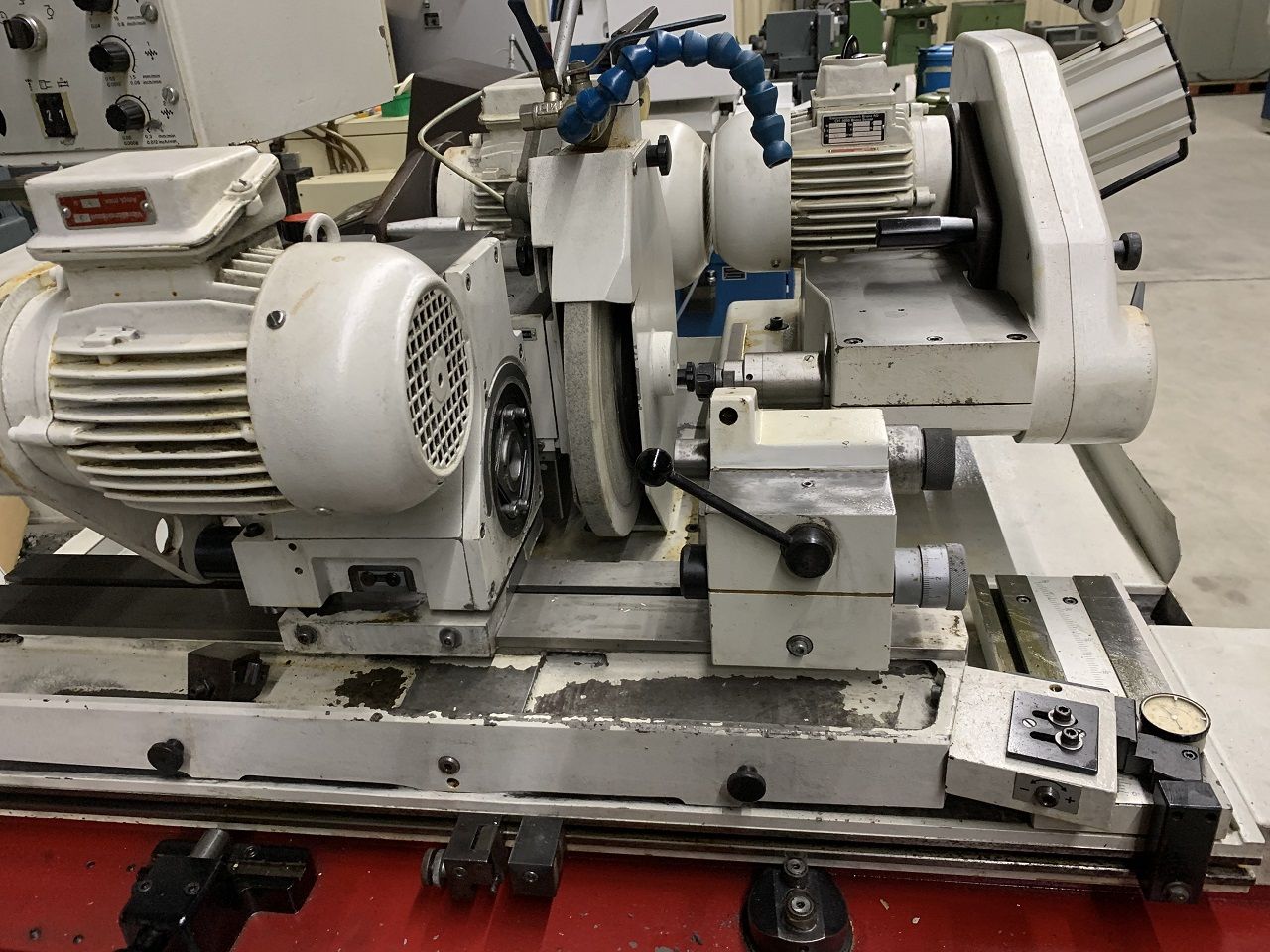 Cylindrical Grinders/Studer S-20 CYLINDRICAL GRINDING MACHINE CNC