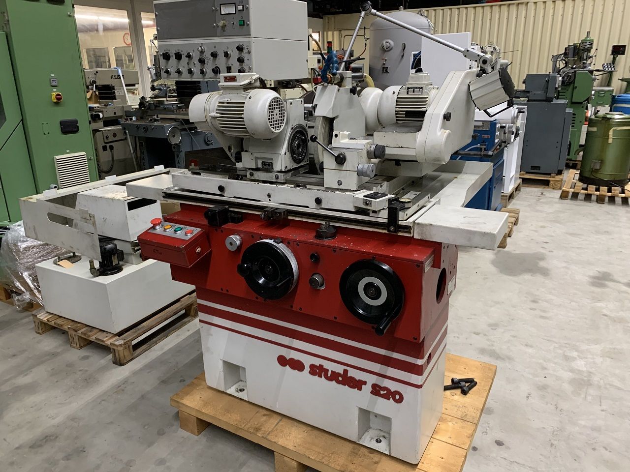 Cylindrical Grinders/Studer S-20 CYLINDRICAL GRINDING MACHINE CNC