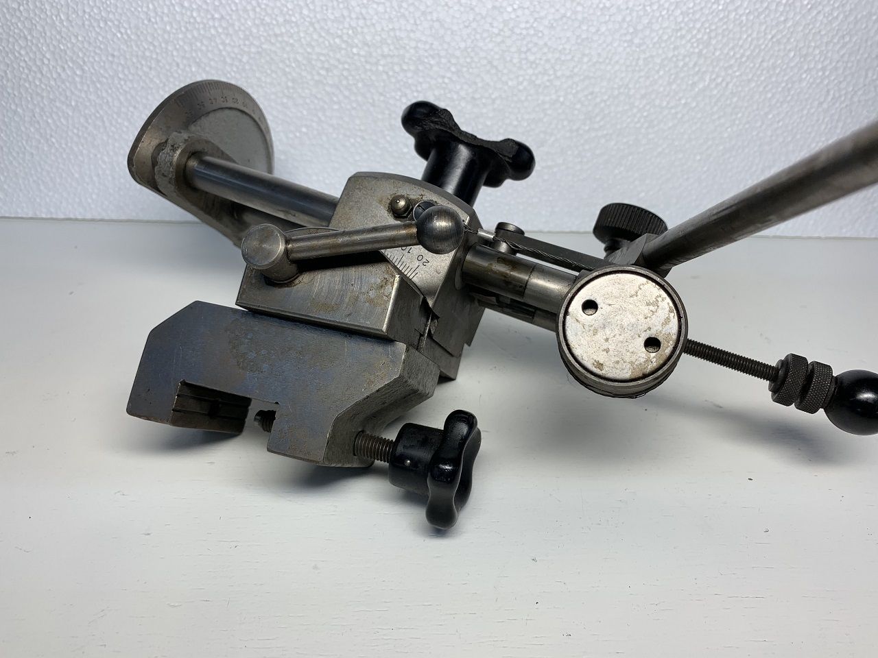 Grinding Accessories/AGATHON W-20 TOOL GRINDING ATTACHMENT