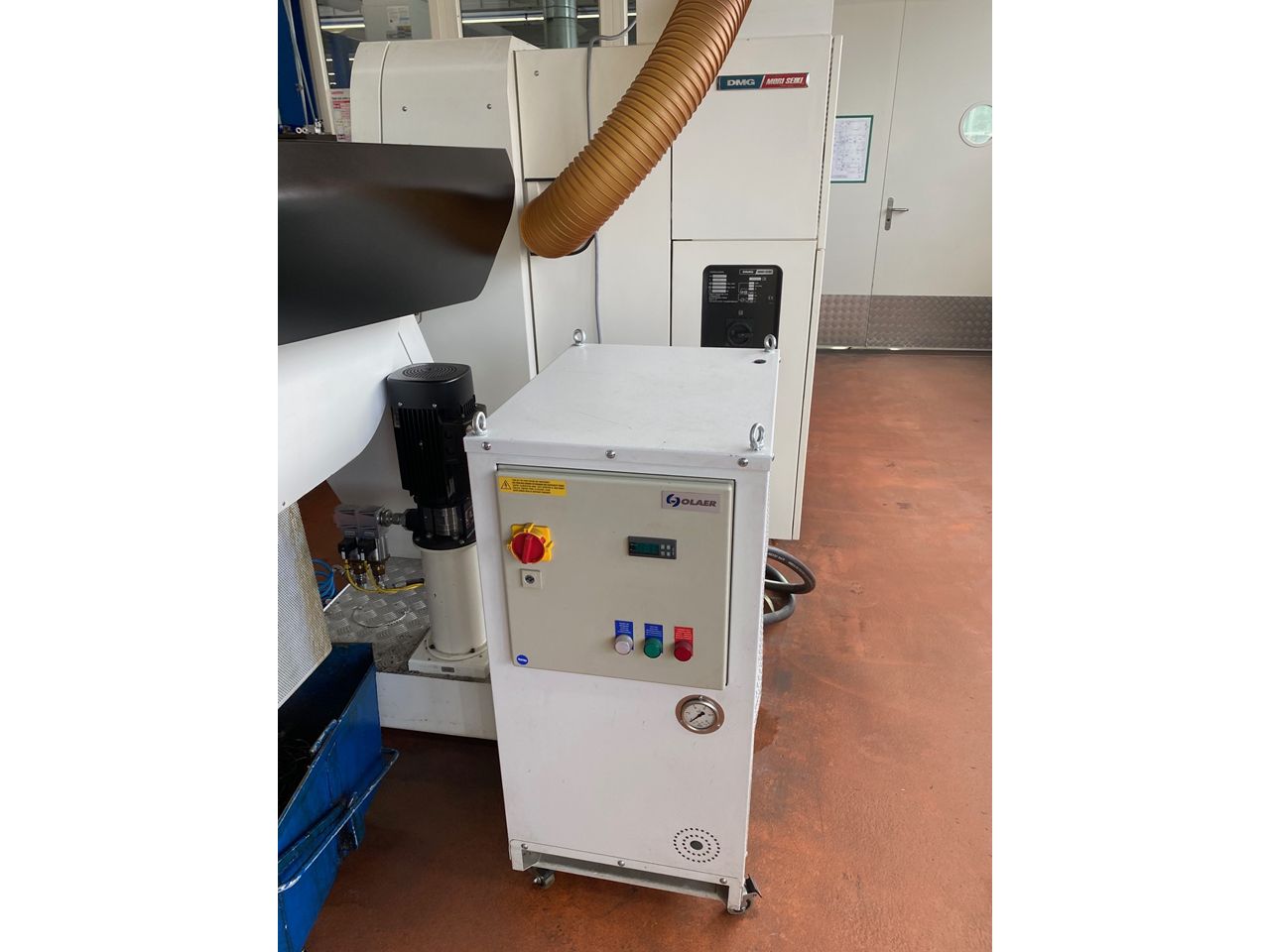 Centre Lathes/TURNING CENTER DMG MORI-SEIKI TYPE CTX 310 ECOLINE